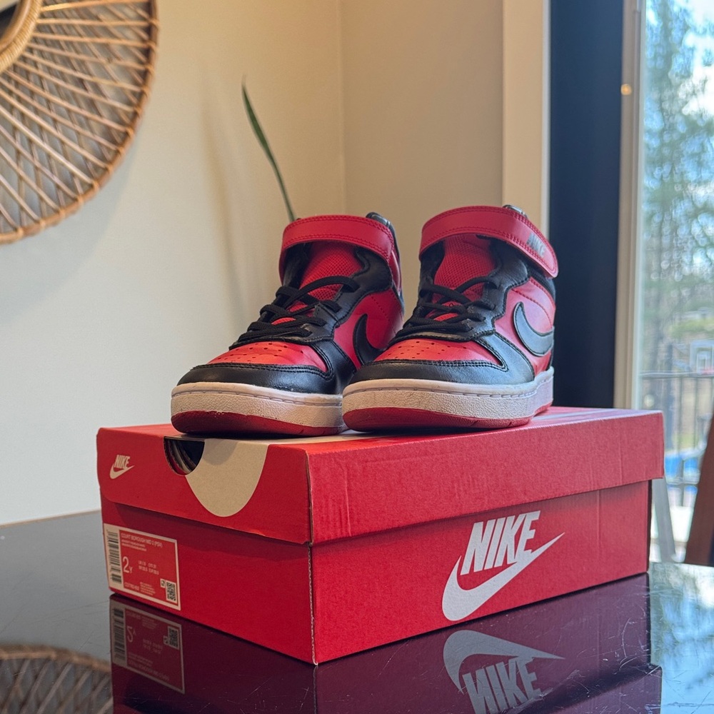 Nike court Borough mid 2 kids 2 youth